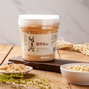 정토담,청국장분말 500g (원산지:국내산)