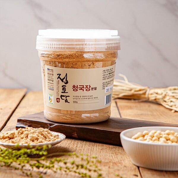 정토담,청국장분말 500g (원산지:국내산)