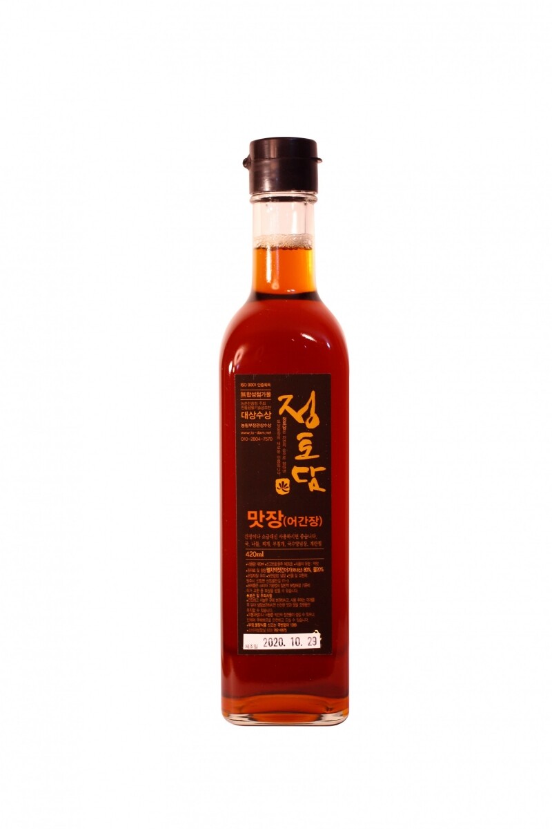 정토담,정토담소박 (어간장) 420ml (원산지:국내산)