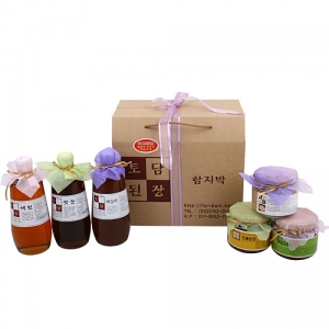 정토담,함지박세트(원산지:국내산)