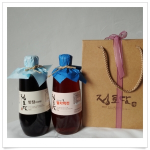 정토담,정토담 두리박세트 670ml(원산지:국내산)